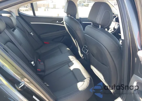 2025 Genesis G70 2.5T Awd из США, поврежденный, VIN KMTG34SC0SU149459